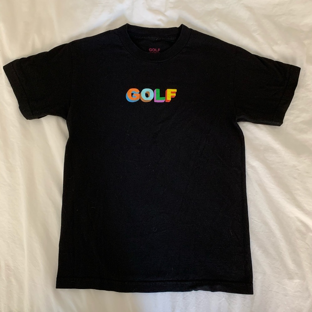 Golf Wang Black Tee